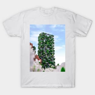 Greenery building T-Shirt